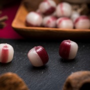 舞妓はんのお気に入り冬のあずきミルク飴