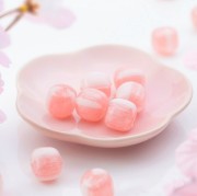 舞妓はんのお気に入り春のさくらミルク飴