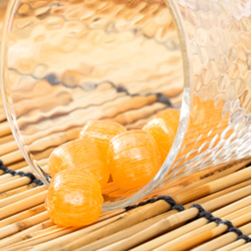 祇園飴歳時記7月 「夏柑飴」