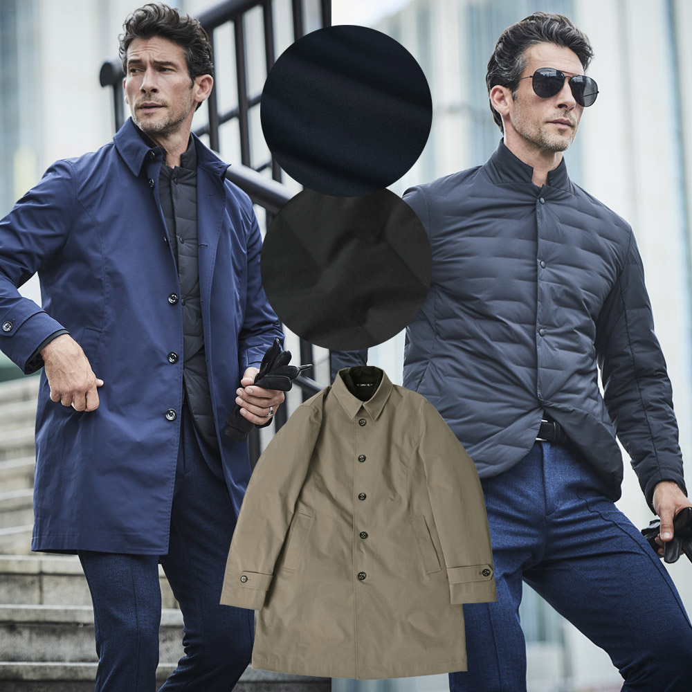 [会員様限定SALE]3WAY インナーダウン ステンカラーコート 秋冬 630803 G-stage ジーステージ