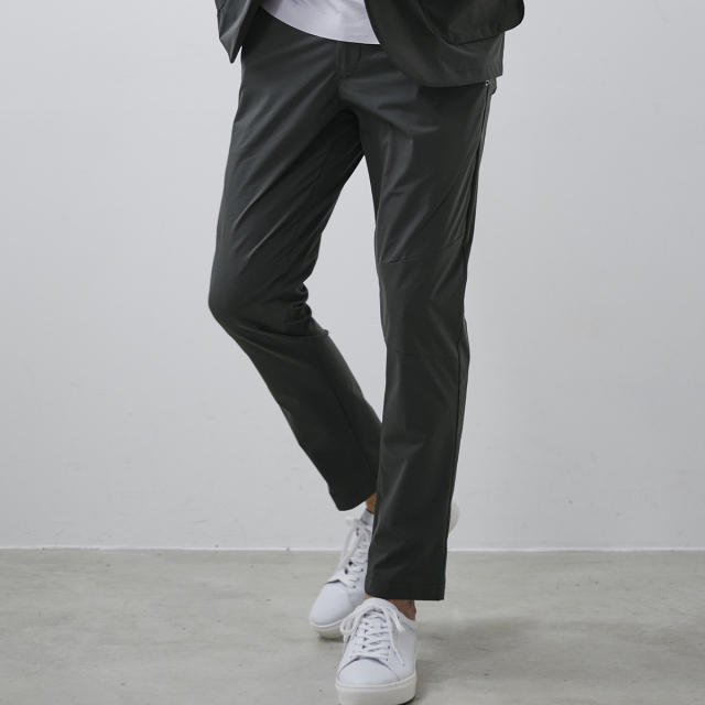 会員様限定SALE］SOLOTEX ストレッチパンツ 切り替え スポーツパンツ 