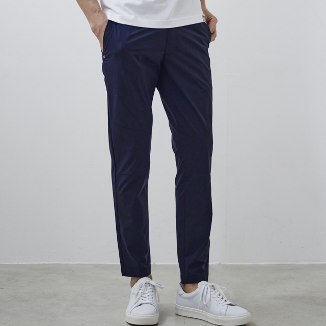 会員様限定SALE］SOLOTEX ストレッチパンツ 切り替え スポーツパンツ 
