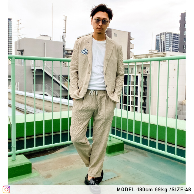 ドビーサッカージャケット 150208 G-stage ジーステージ