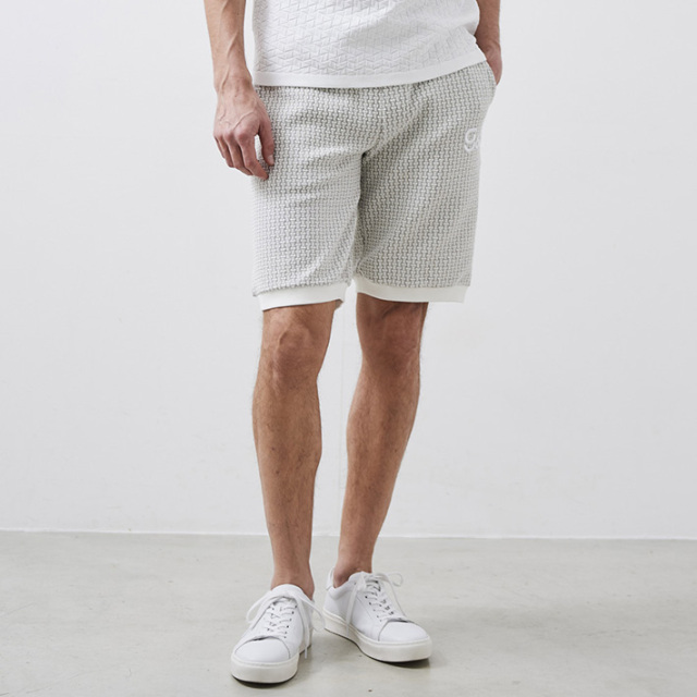 G/FORE メッシュショートパンツ ホワイト G/FORE メッシュショート