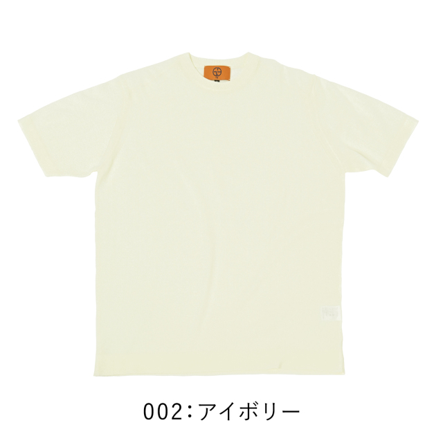 清涼,Tシャツ,半袖,リネンルック,ニットソー,カットソー,軽量,抗ピリング,ウォッシャブル,夏