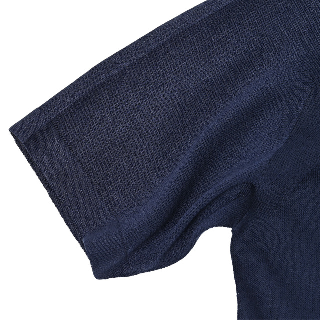 清涼,Tシャツ,半袖,リネンルック,ニットソー,カットソー,軽量,抗ピリング,ウォッシャブル,夏