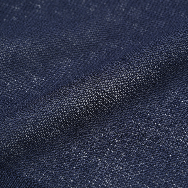 清涼,Tシャツ,半袖,リネンルック,ニットソー,カットソー,軽量,抗ピリング,ウォッシャブル,夏