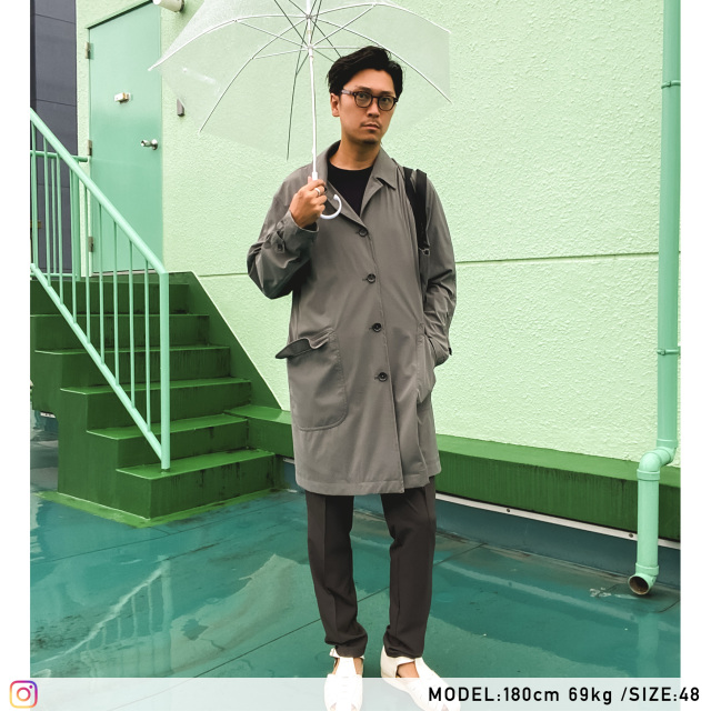 在庫限り会員様限定販売】 撥水 パッカブル スプリングストレッチ