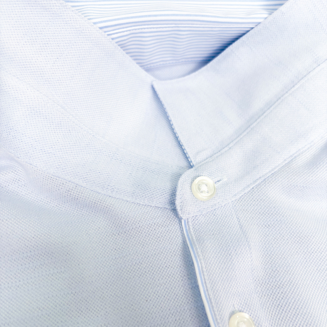 スラブ切り替え半袖ポロシャツ,G-STAGE,ジーステージ