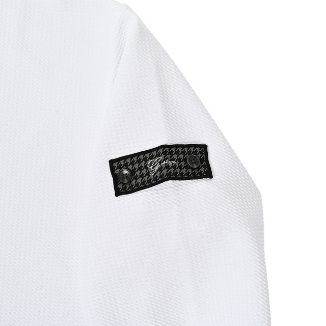 WEB限定] 長袖ストレッチTシャツ 真っ白クルーネックロンT 151521 G