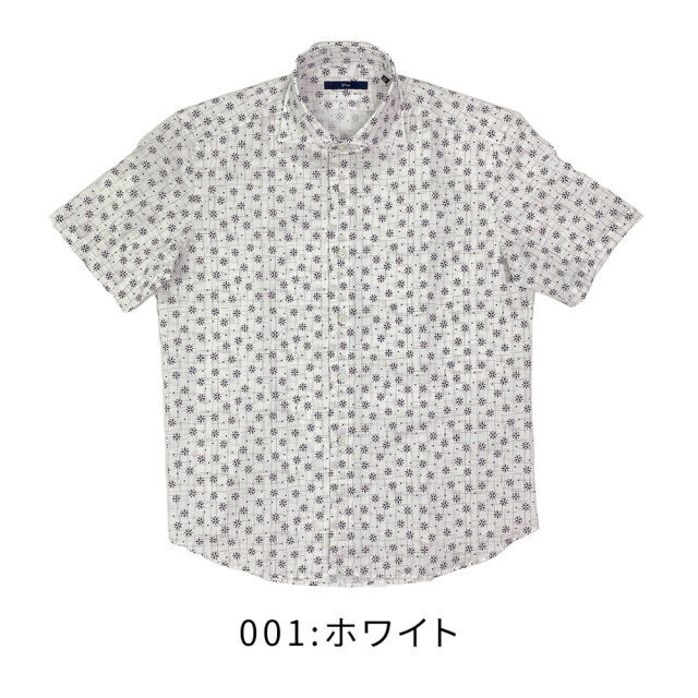 AUGUSTE-PRESENTATION 「写真プリント 半袖シャツ ginza Upscape Audience アップスケープオーディエンス 日本製 国産