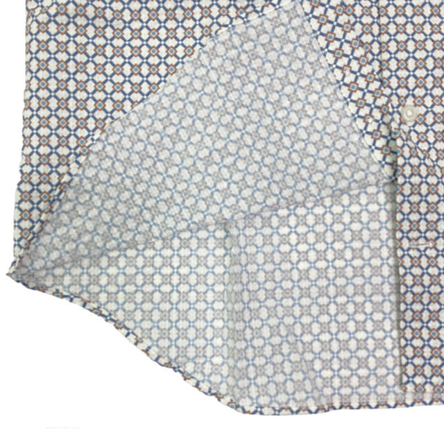 メッシュプリント半袖シャツ 151603 G-stage ジーステージ