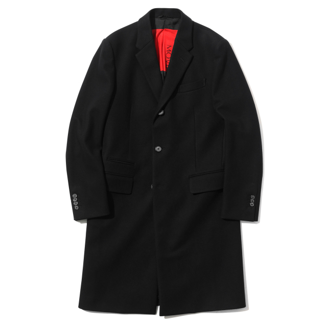 Optima 16.5 Merino Wool Jersey ナノハード チェスターコート