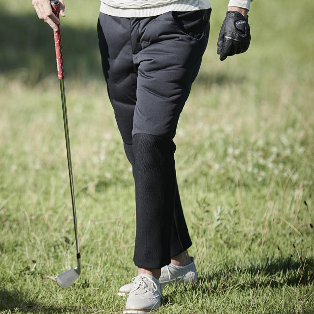 ダウン＆ハニカムジャージコンビデザインパンツ 210506 420518 G-STAGE