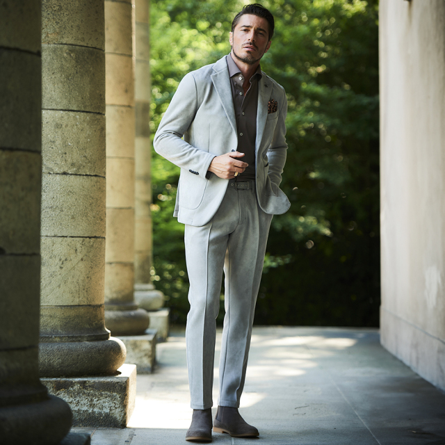 （週末値下げ）パーリーゲイツPGGストレッチデニット上下セットアップ新品タグ付き エアフィール×DIAPLEX フルジップアップニットジャケット