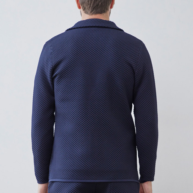 会員様限定SALE] G-ZERO 軽量 ブリスター 格子編み 洗える ニット  