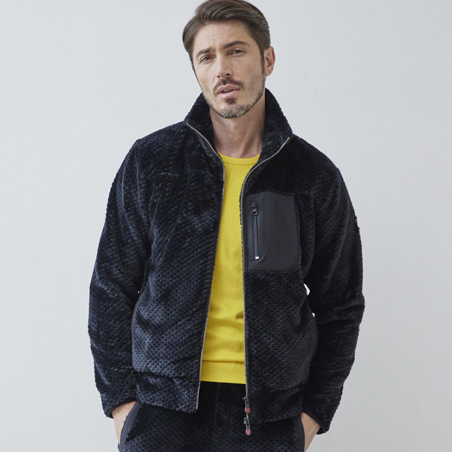 90332　ツアーステージ　ジップアップジャケット　黒　M 90332ツアーステージジップアップジャケット黒M