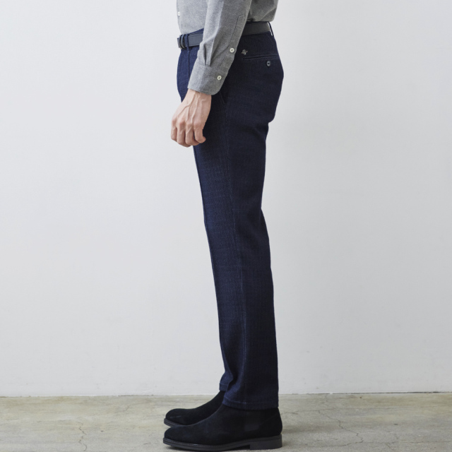 ウールミックスストレッチジャージパンツ 240501 G-STAGE ジーステージ