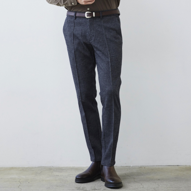 ウールミックスストレッチジャージパンツ 240501 G-STAGE ジーステージ