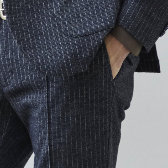 ウールミックスストレッチジャージパンツ 240501 G-STAGE ジーステージ