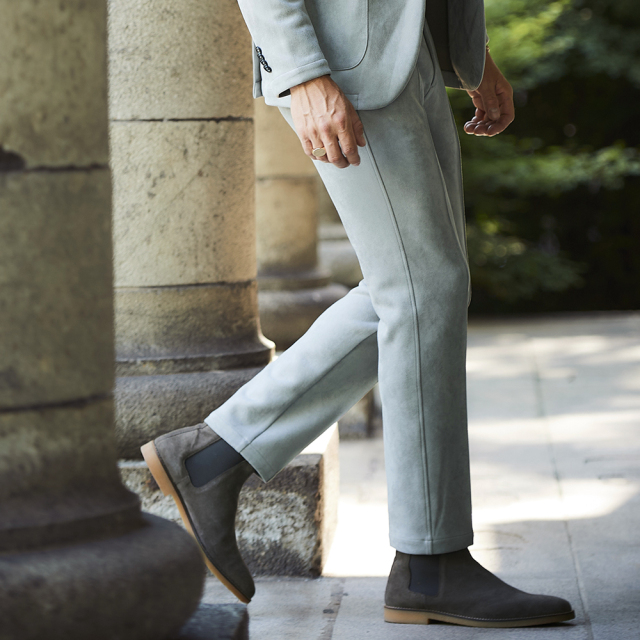 G-STAGE リブラックスカジュアル上下セットアップXL(50)サイズ G-STAGE