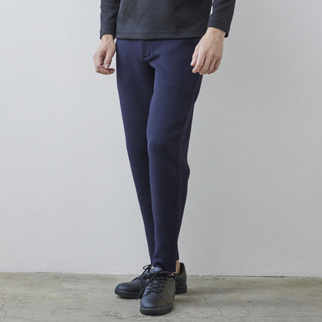 BACKLASH フード付きセーター グラデーション SINSS（シンス）の「Border gradation knit / ボーダー