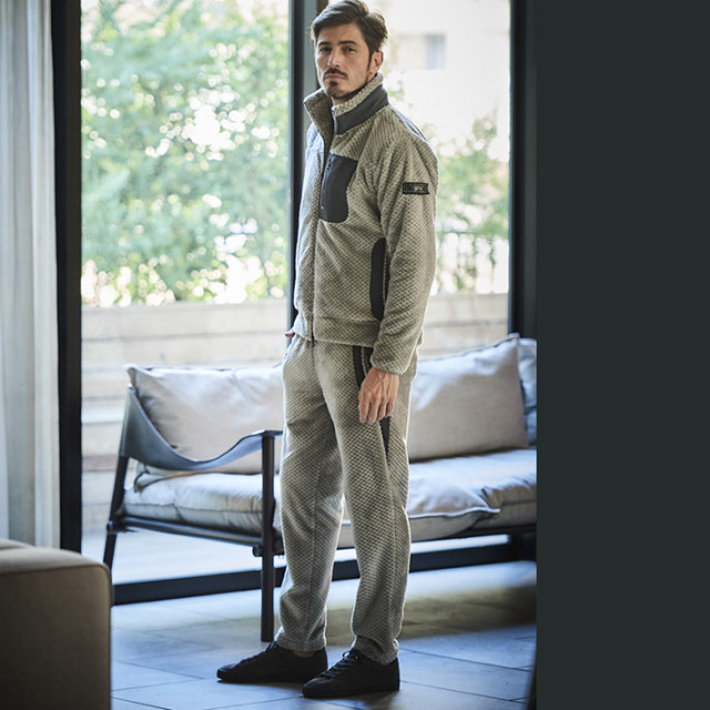 ムートン調 フリース イージー パンツ スポーツ セットアップ別売り