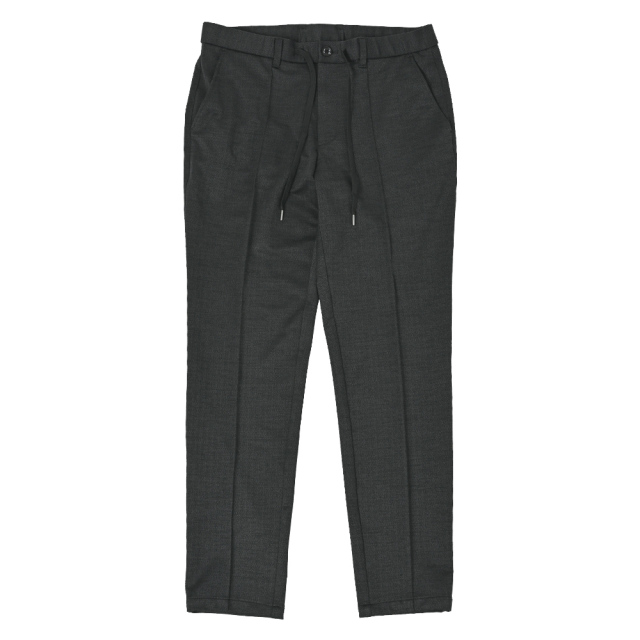 会員様限定SALE]へリンボーン ジャガード ジャージ スラックス