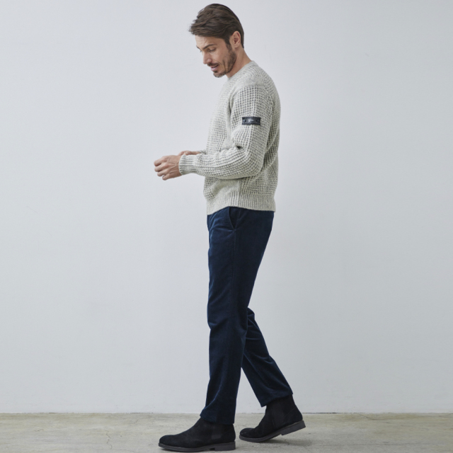 ストレッチコーデュロイパンツ G-stage ジーステージ