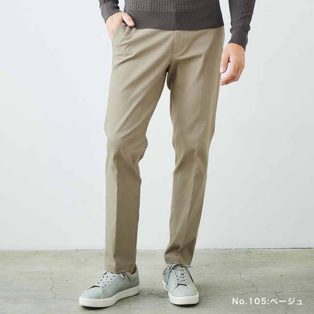 G-Stage リネンルックのパンツ Sサイズ ベージュ G-Stage リネンルックのパンツ Sサイズ ベージュ パンツ
