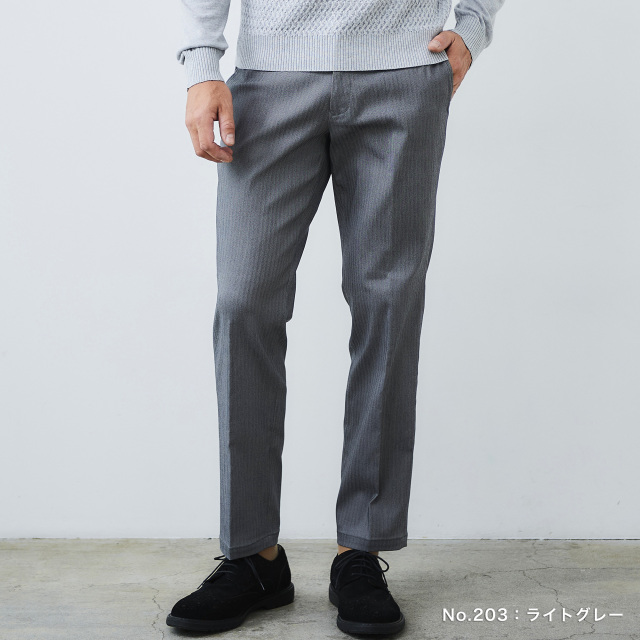 ストレッチツイルパンツ ウエストストレッチ 240533 G-stage ジーステージ