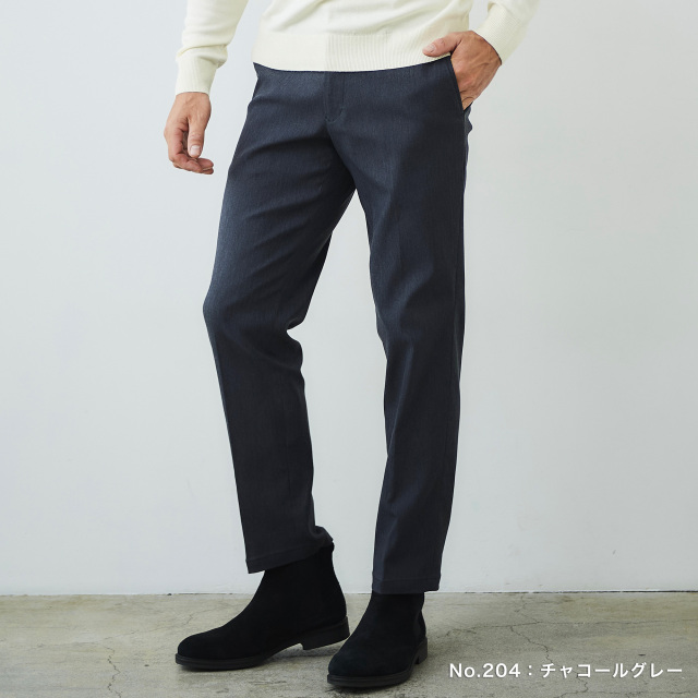 ストレッチツイルパンツ ウエストストレッチ 240533 G-stage