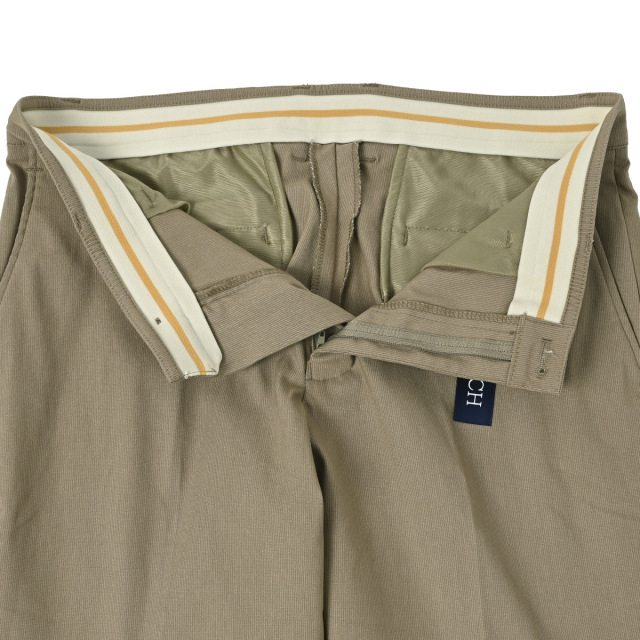 にく ストレッチツイルパンツ ウエストストレッチ 240533 G-stage