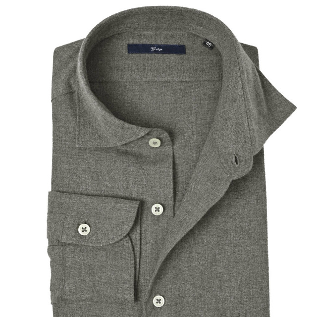 メランジ ライトネル カッタウェイシャツ 240603 G-STAGE ジーステージ