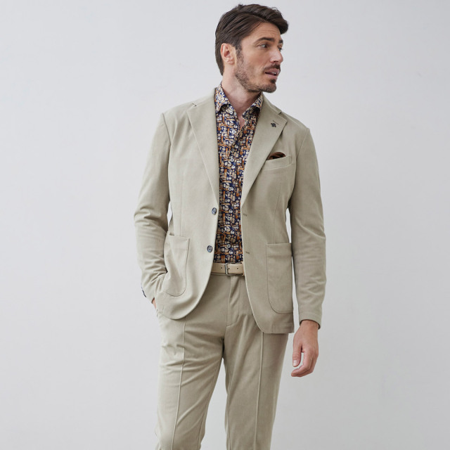 L.G.B. グラデーション長袖カットソー セール】 [洗える]コットン天竺シャーリングフラワーカットソー