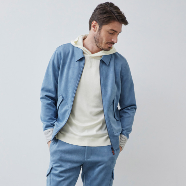 会員様限定OUTLET SALE]在庫限り G-Heat カシミヤタッチ プルオーバー