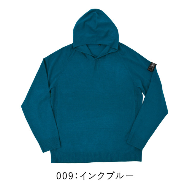 会員様限定SALE] 吸湿発熱 保温 ニット G-Heat カシミヤタッチ プル