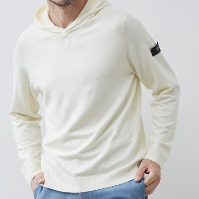 会員様限定OUTLET SALE]在庫限り G-Heat カシミヤタッチ プルオーバー