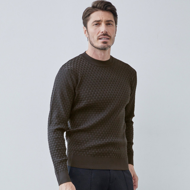 シーニュ プルオーバー 超伸縮軽量モックネックニットソー 長袖ロンT 240721 240701 G-STAGE