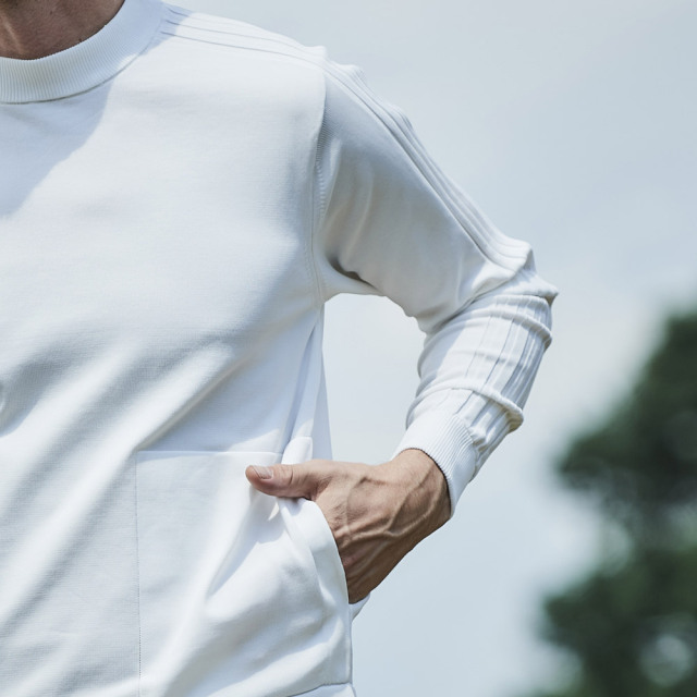 ♥あちこ様♥ 会員様限定SALE]【弾くニット】超撥水 ハイスペック機能 クルーネック