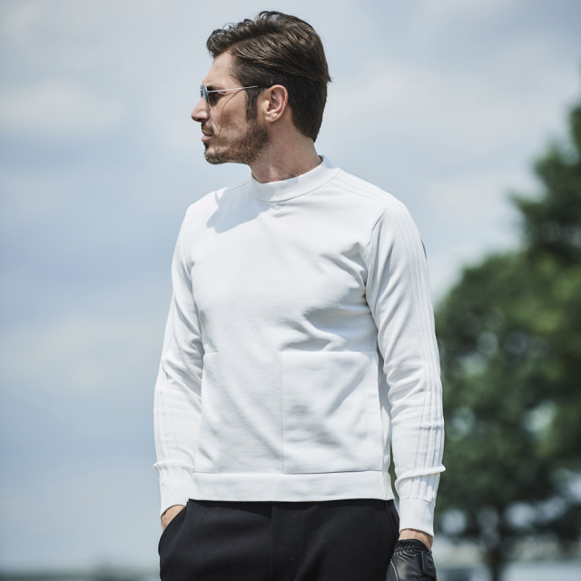 【R&B】Blaaz 会員様限定SALE]【弾くニット】超撥水 ハイスペック機能 クルーネック