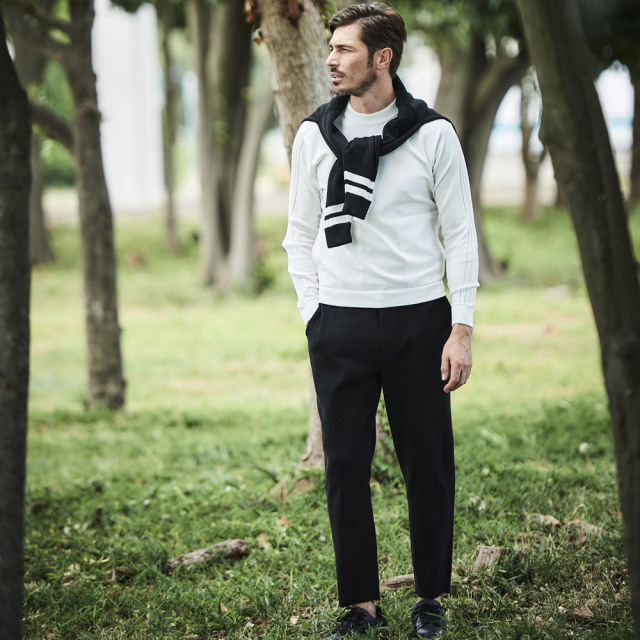 （再値下げ）パーリーゲイツPGGストレッチデニット上下セットアップ新品タグ付き PGG】ストレッチKARUISHIパンツ (LADIES) | PEARLY GATES（パーリー