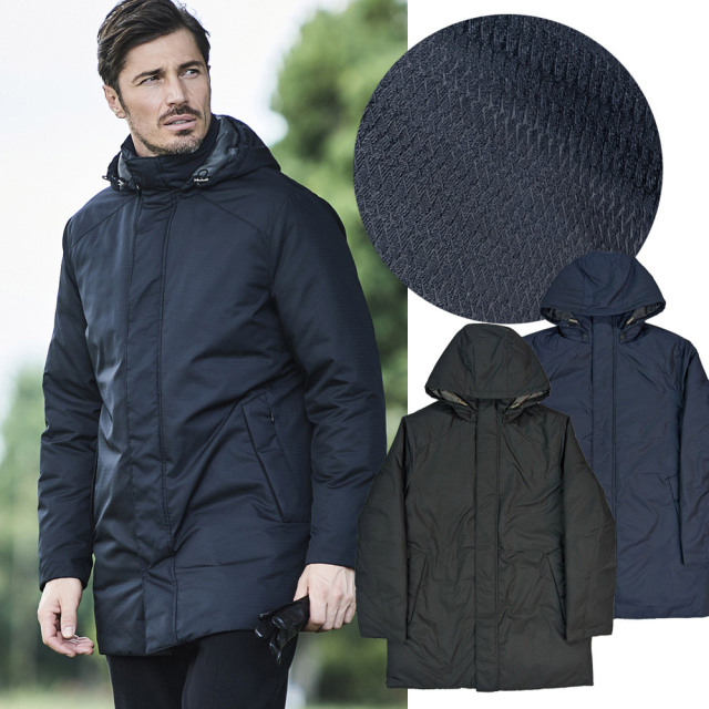 ドビー メモリー フーデッド ダウン コート アウター 240801 G-STAGE ジーステージ