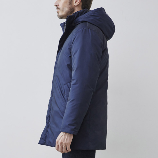 ドビー メモリー フーデッド ダウン コート アウター 240801 G-STAGE