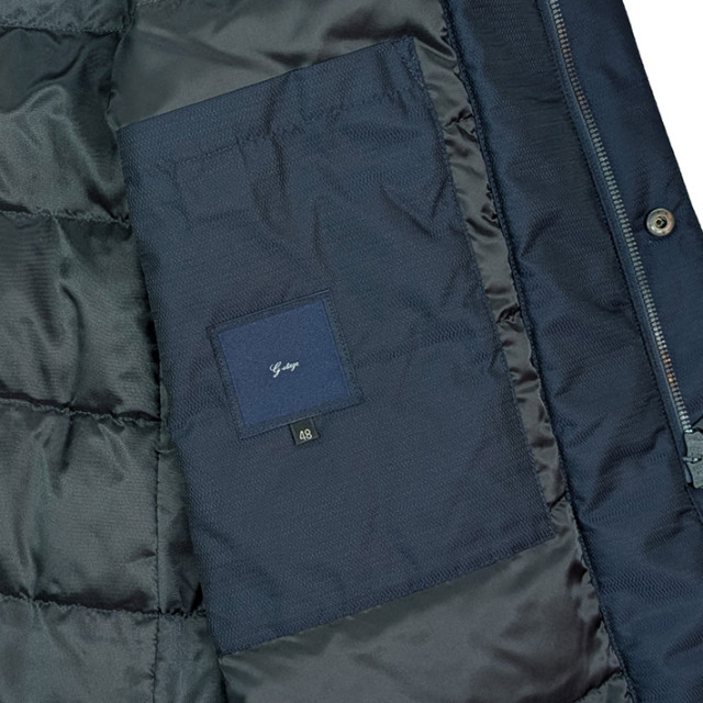 ドビー メモリー フーデッド ダウン コート アウター 240801 G-STAGE