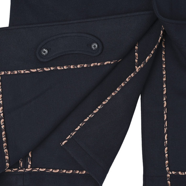 会員様限定SALE］在庫限り メルトンジャージ ステンカラーコート