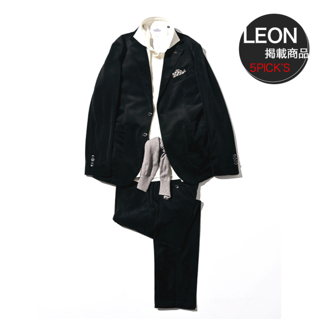 イタリア製キャッシュウールウェーブ編柄切り替えモックネックセーター