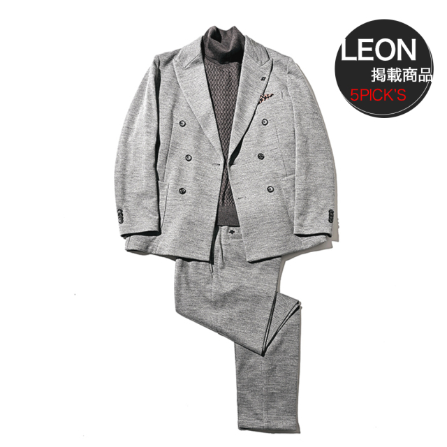 ウールミックスストレッチジャージパンツ 240501 G-STAGE ジーステージ