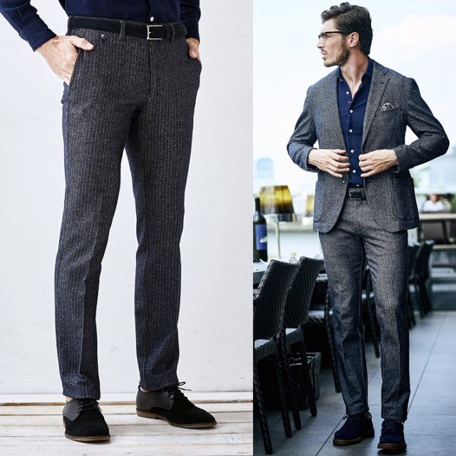 Sale Fortex シャドウヘリンボンジャージパンツ メンズ パンツ