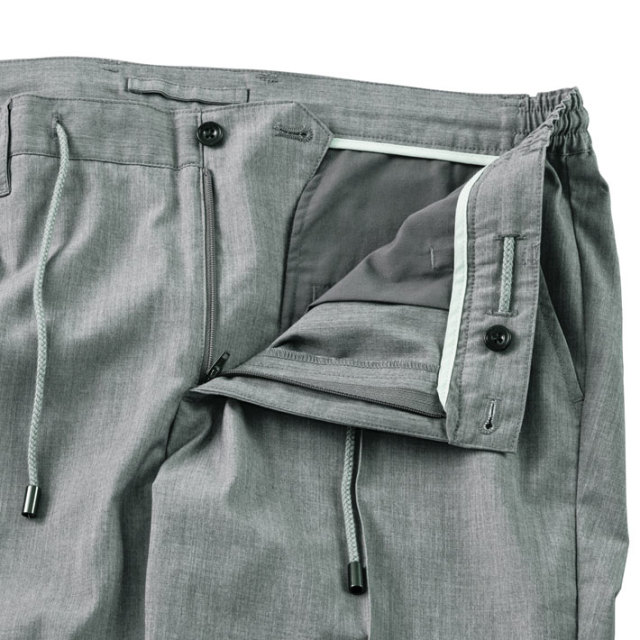 Sale ３シーズンストレッチイージードレスパンツ ライトブルー ドレパン G Stage ジーステージ メンズウエアg Stage